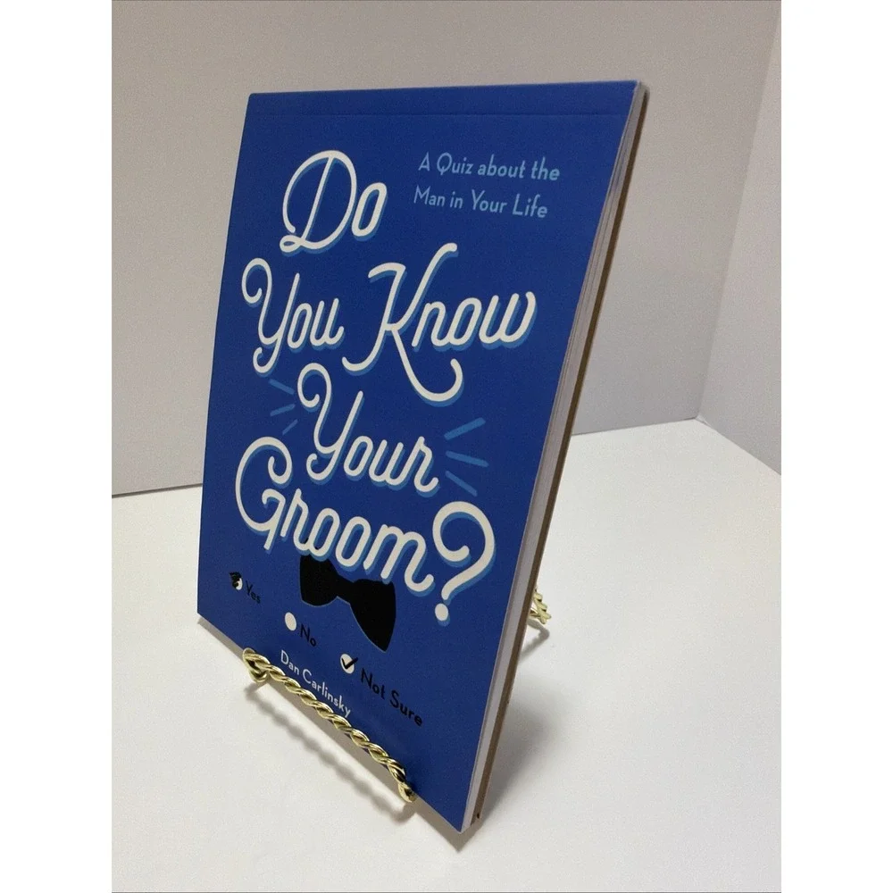Do You Know? Ser.: Do You Know Your Groom? : A Quiz about the Man in Your...